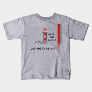 Reto Vintage the Mint Hotel and Casino Las Vegas Kids T-Shirt